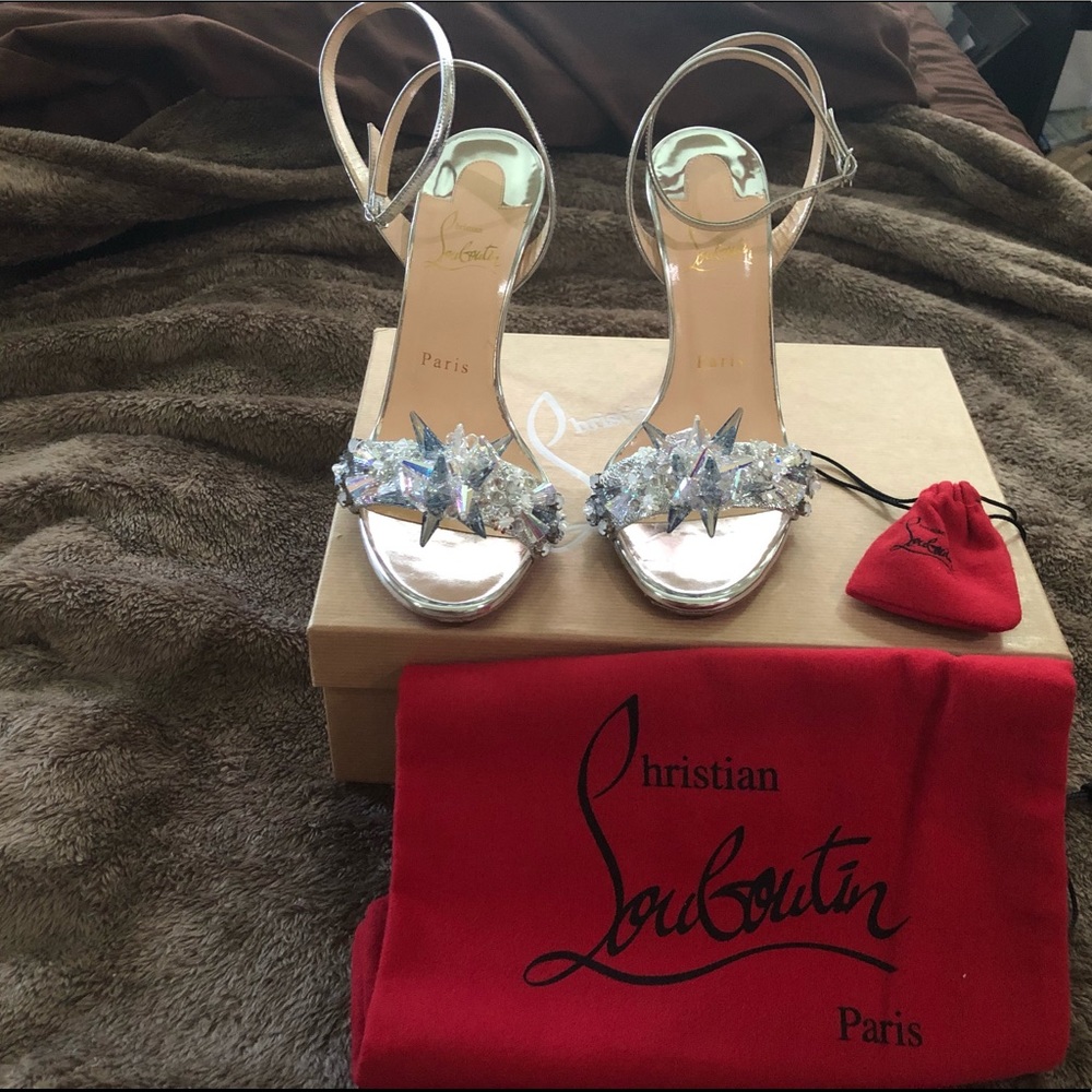 Christian Louboutin Okydok heels 4”
